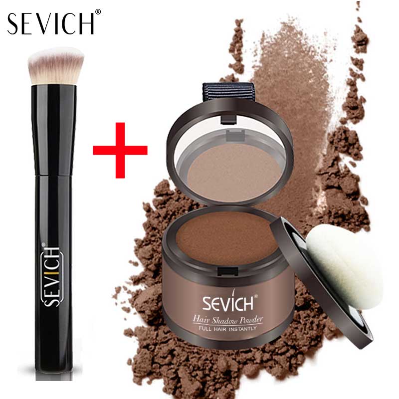 Rooting Hormone Powder - SEVICH Hairline Shadow Powder With Brush