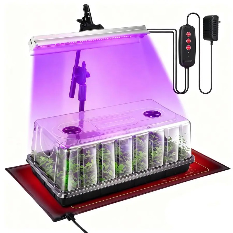 Seed Starter Tray, Seed Starte - огляд і ціна Humidity Dome Kit