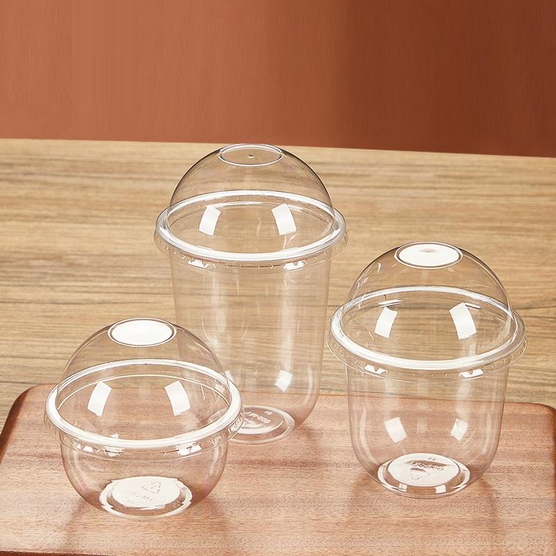 50PCS Disposable Clear Plastic - огляд і ціна Plastic Dome Clear