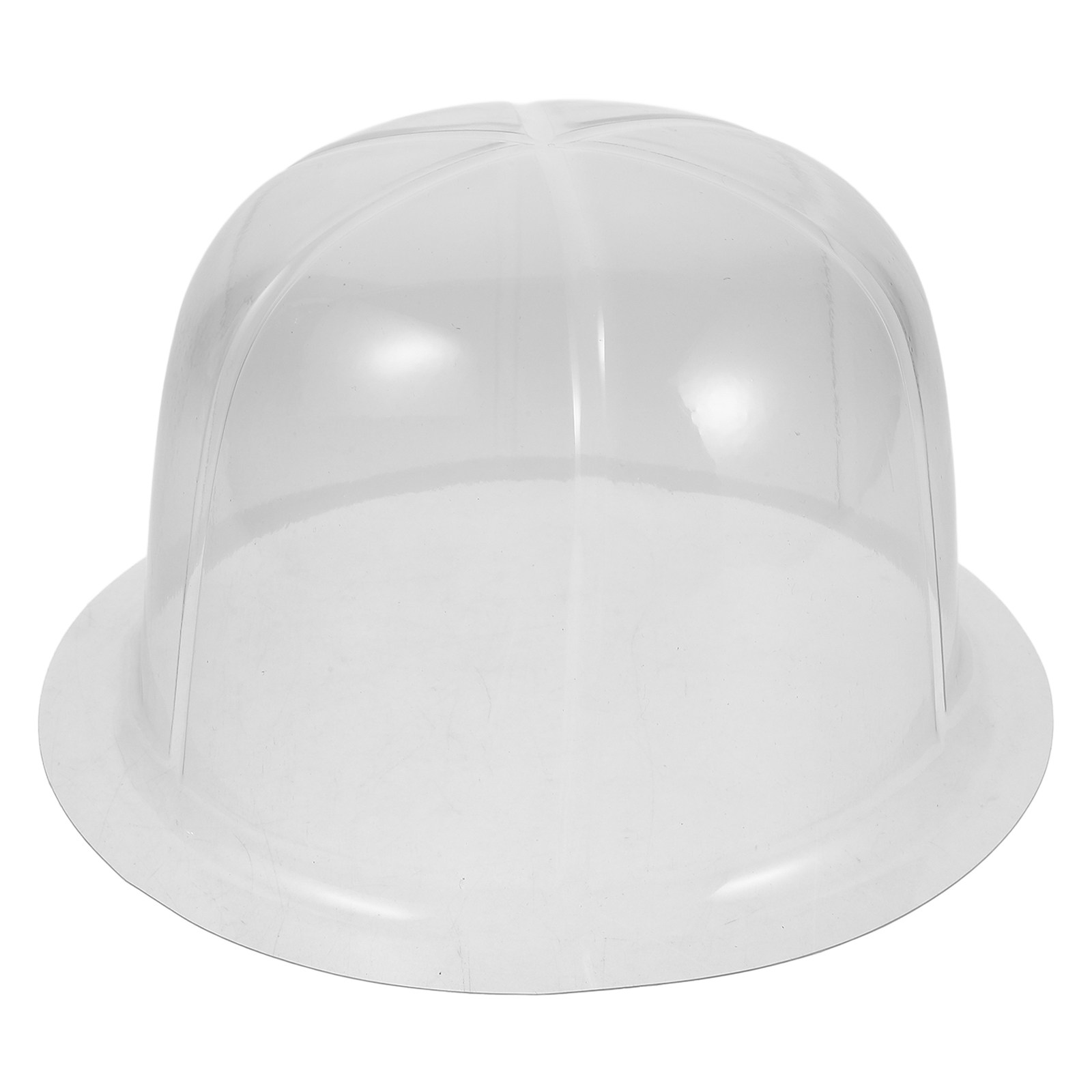 10Pcs Dome Hat Support Clear P - огляд і ціна Plastic Dome Clear