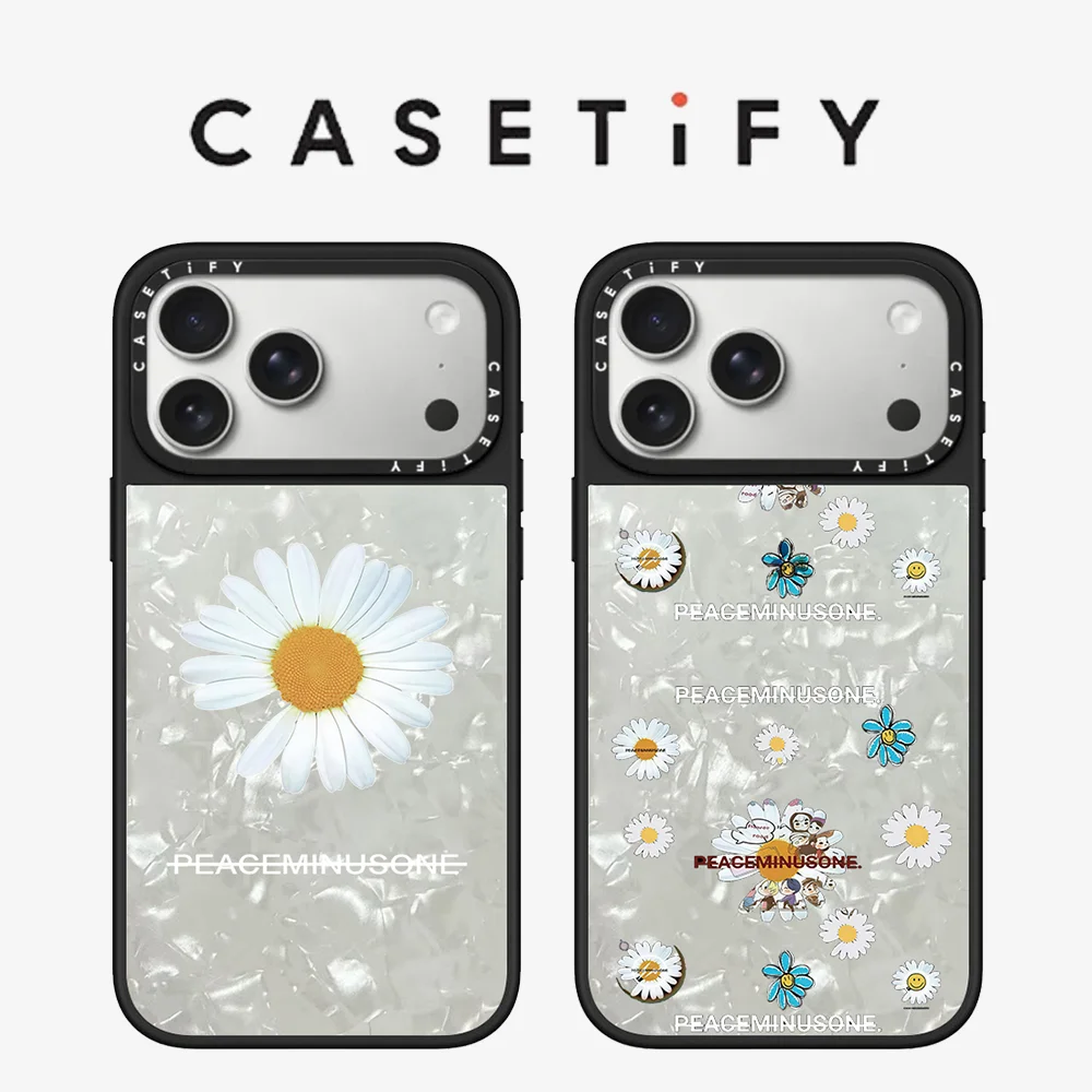CASETiFY PEACEMINUSONE Daisy S - огляд і ціна Peat Pellet Tray