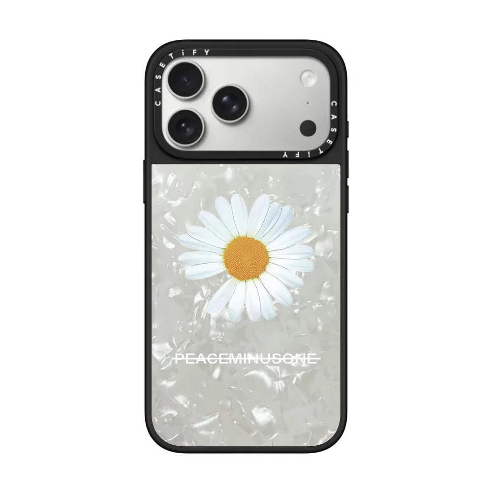 CASETiFY PEACEMINUSONE Daisy S - огляд і ціна Peat Pellet Tray