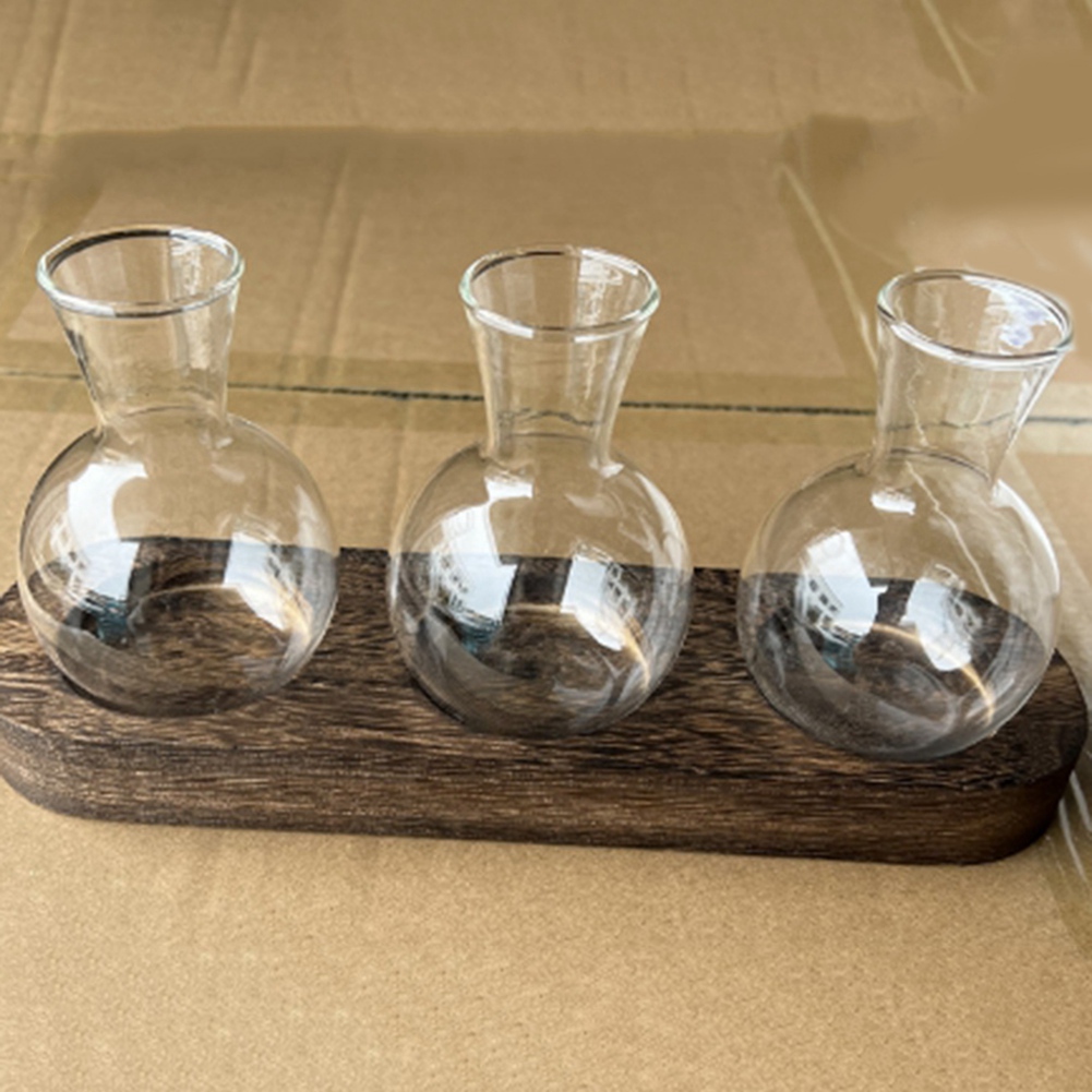 75STO-Hydroponic Plant Vases V - огляд і ціна Propagation Station Vase