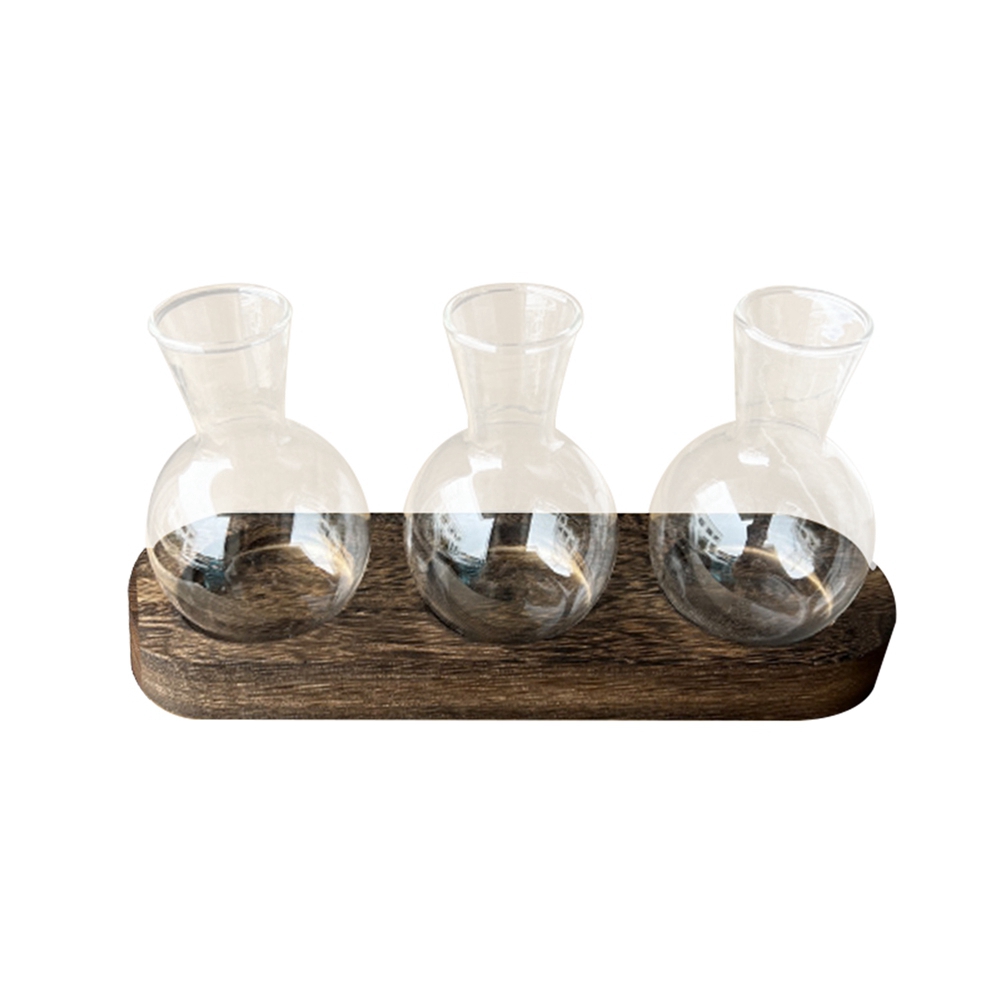 75STO-Hydroponic Plant Vases V - огляд і ціна Propagation Station Vase