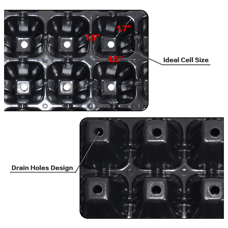 B84B-10 Pack Seed Starter Tray - огляд і ціна Propagation Tray 72