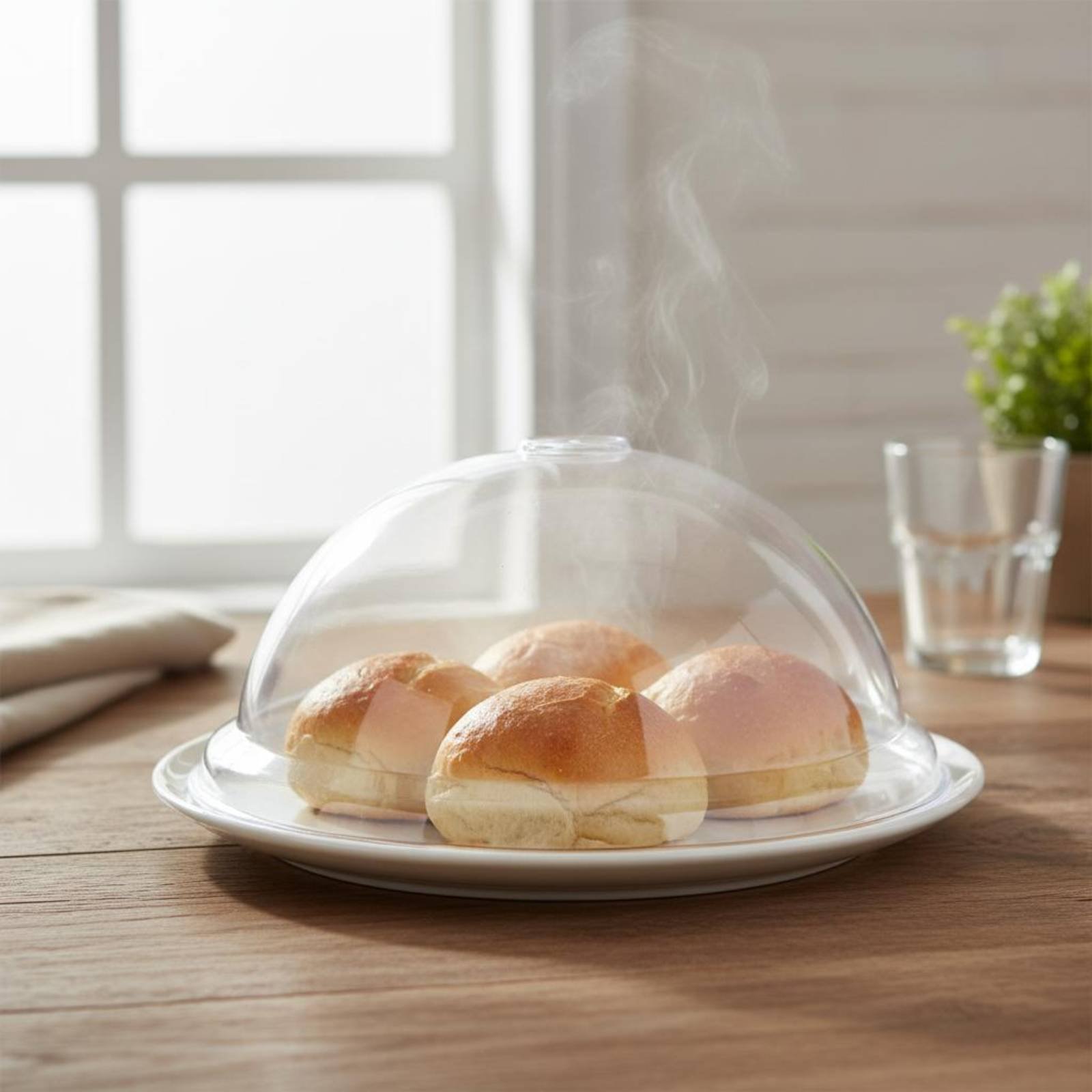 Food Protector Refrigerator Sa - огляд і ціна Plastic Dome Clear