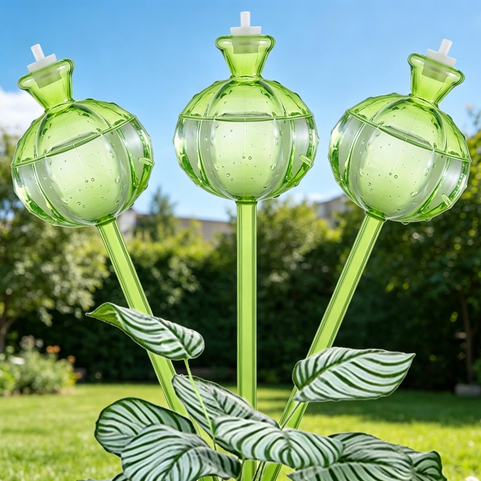 Self-Watering Globes 3 Pieces  - огляд і ціна Self Watering Insert