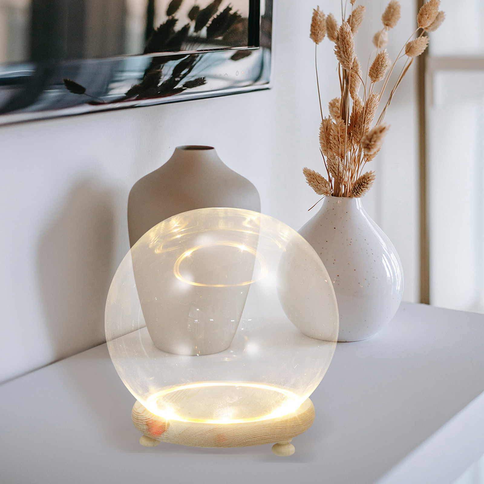 Clear Glass Dome Display Cover - огляд і ціна Plastic Dome Clear