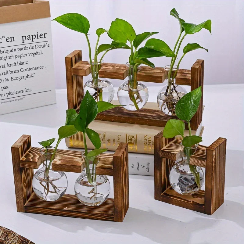 Tabletop Glass Planter Propaga - огляд і ціна Propagation Station Vase