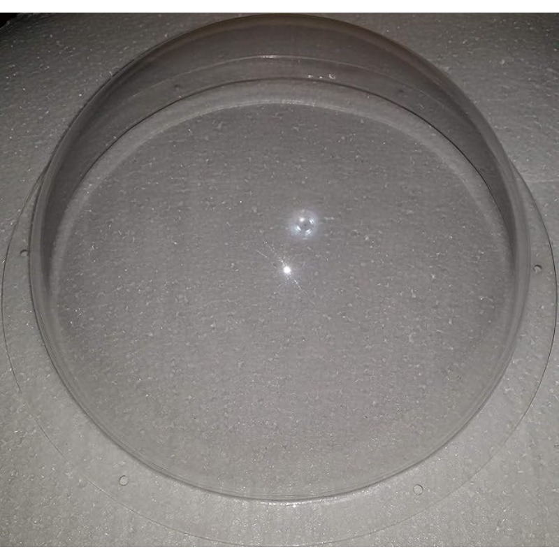 Plastic Hemisphere Acrylic Dom - огляд і ціна Plastic Dome Clear