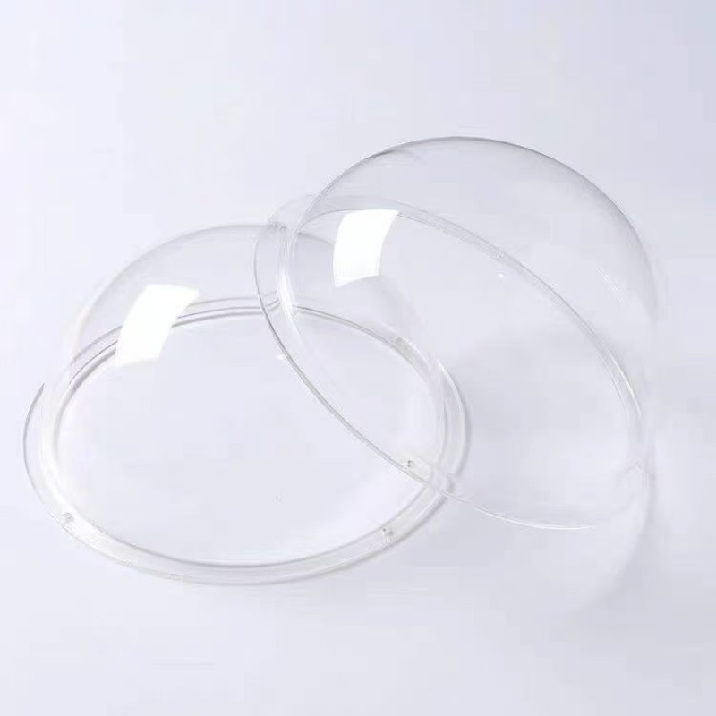 Plastic Hemisphere Acrylic Dom - огляд і ціна Plastic Dome Clear