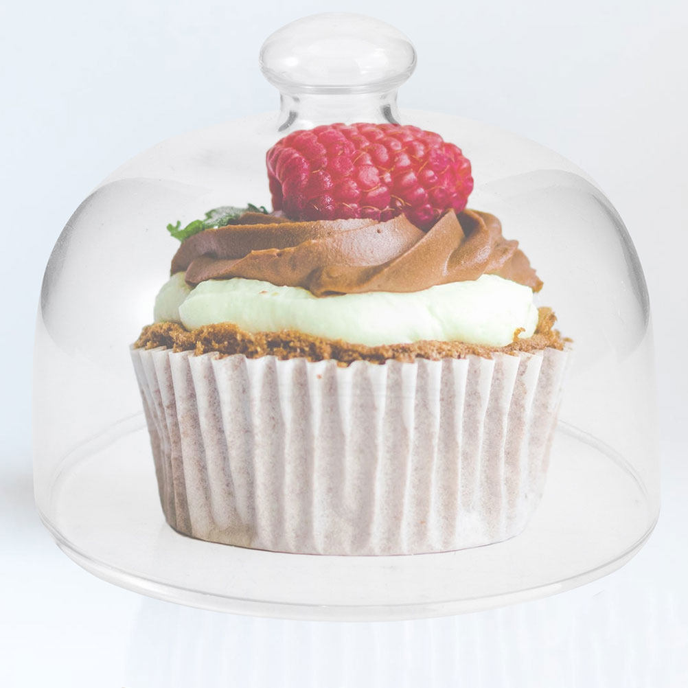 2Pcs Transparent Dust-Proof Fo - огляд і ціна Plastic Dome Clear