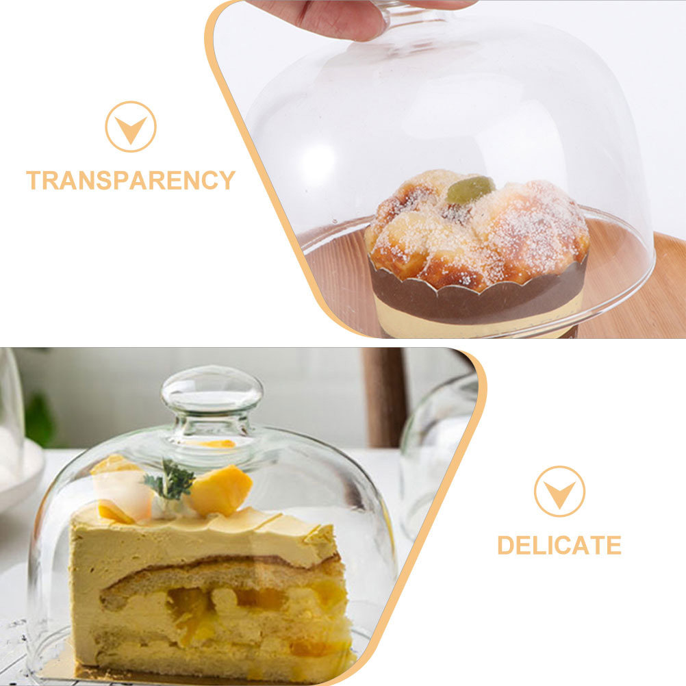 2Pcs Transparent Dust-Proof Fo - огляд і ціна Plastic Dome Clear