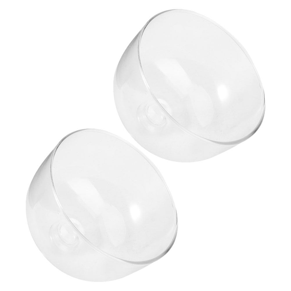 2Pcs Transparent Dust-Proof Fo - огляд і ціна Plastic Dome Clear