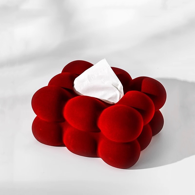 Flocked Tissue Box Geometrical - огляд і ціна Agar Tissue Culture