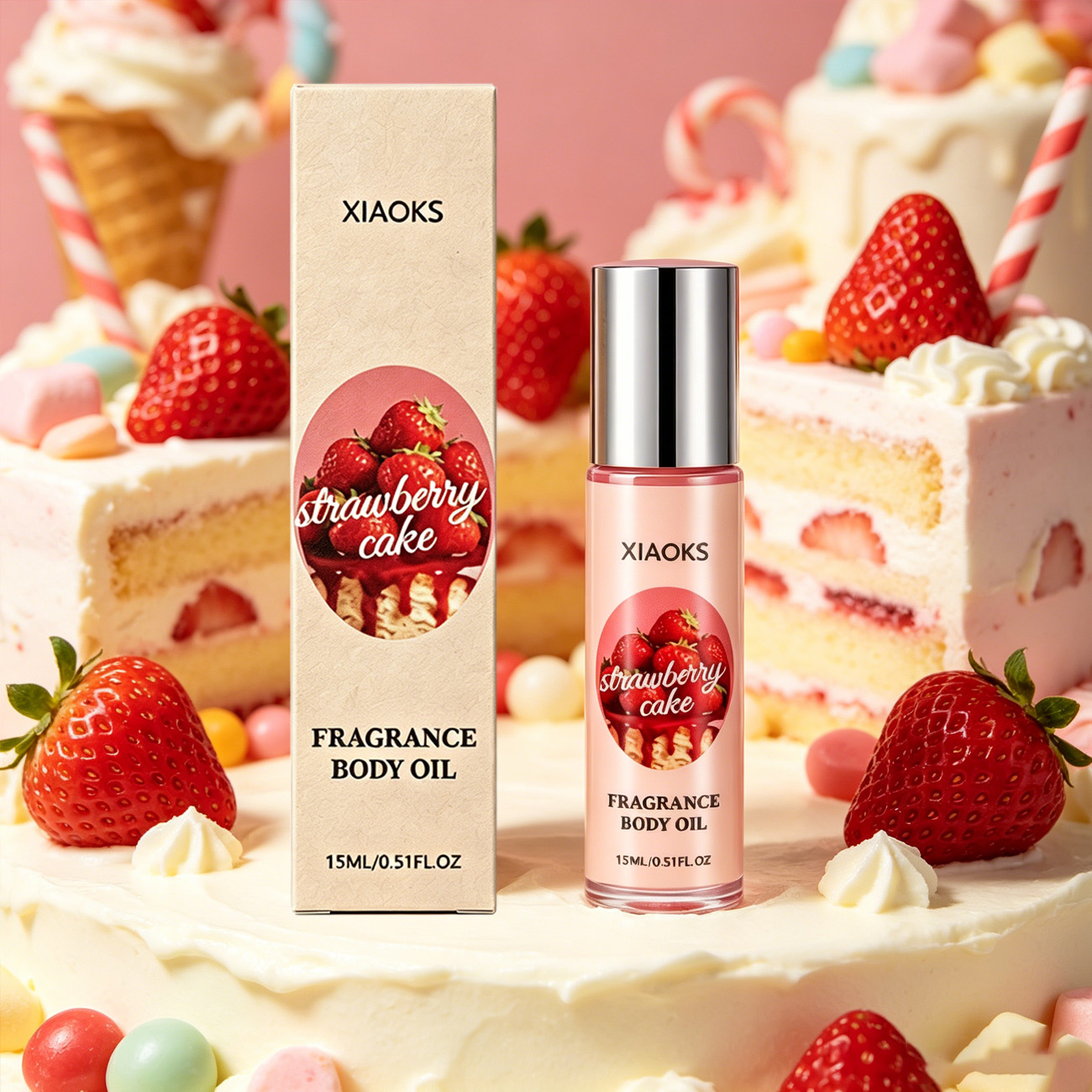 1 Bottle of Strawberry Cake Sw - огляд і ціна Misting Bottle Fine