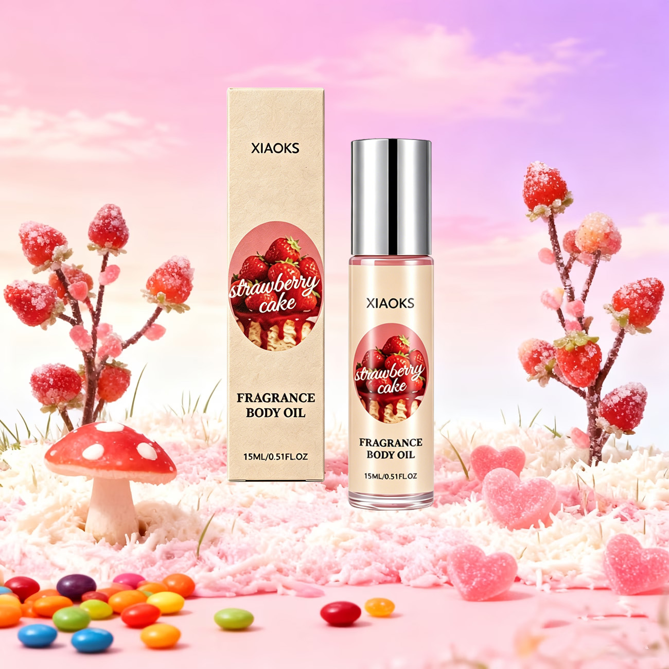 1 Bottle of Strawberry Cake Sw - огляд і ціна Misting Bottle Fine
