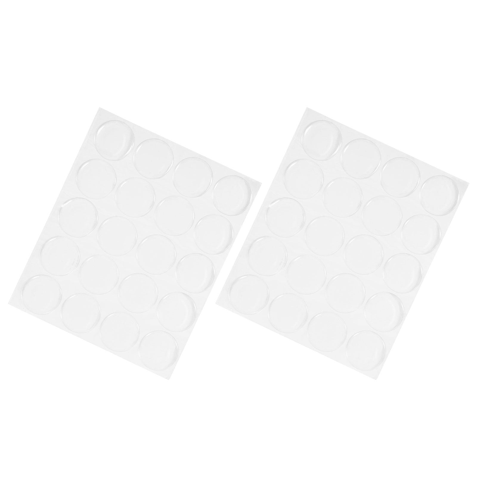 40Pcs Clear Round Epoxy Dome S - огляд і ціна Plastic Dome Clear