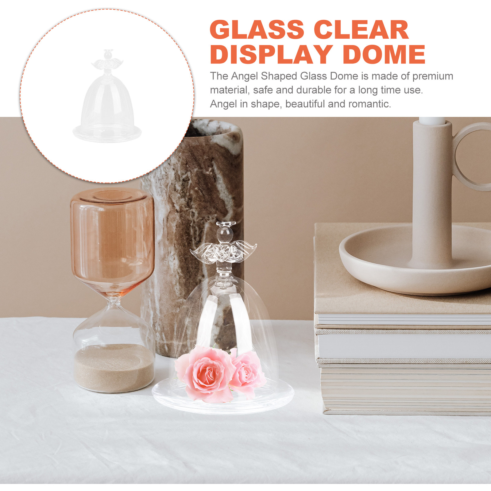 Angel Clear Display Dome for P - огляд і ціна Plastic Dome Clear