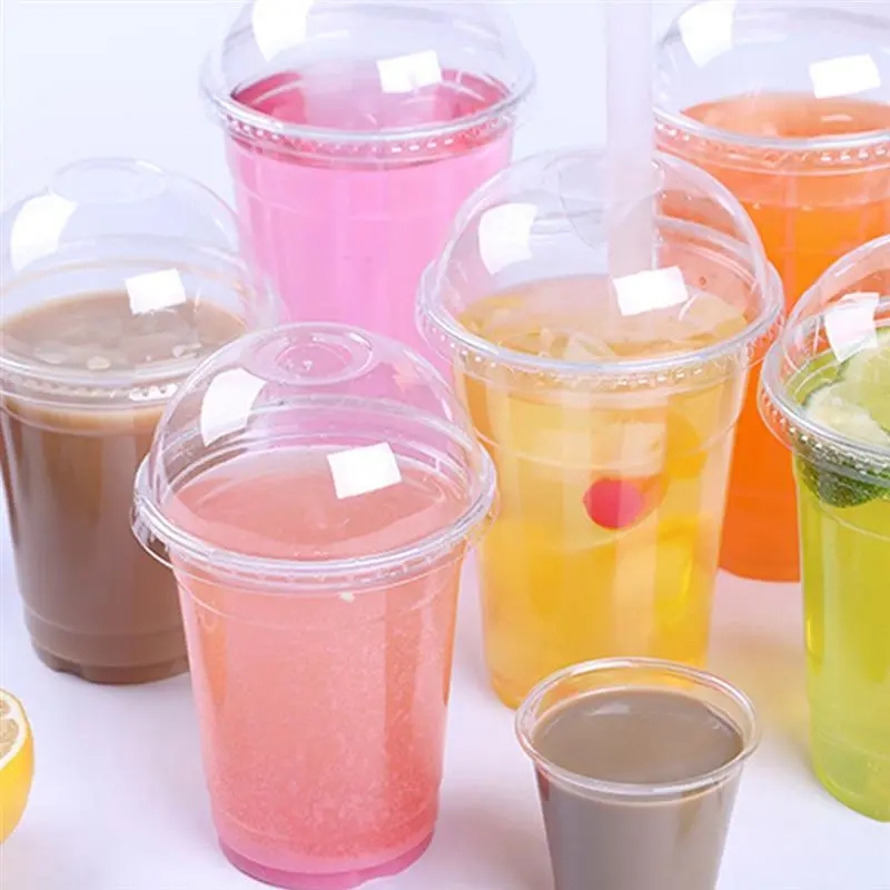 50Pcs 360ml/380ml/500ml Dispos - огляд і ціна Plastic Dome Clear