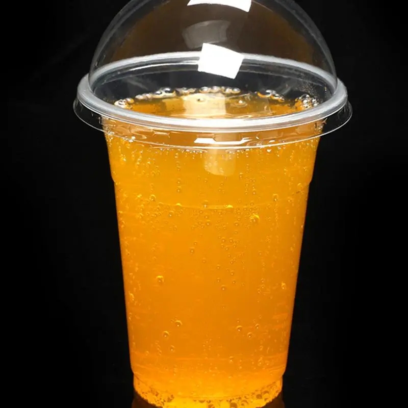 50Pcs 360ml/380ml/500ml Dispos - огляд і ціна Plastic Dome Clear