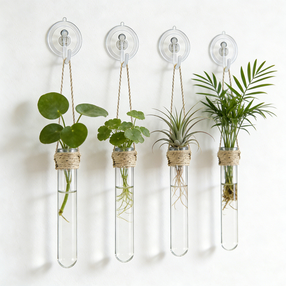 Hydroponic Flower Vase Wall-Mo - огляд і ціна Propagation Station Vase