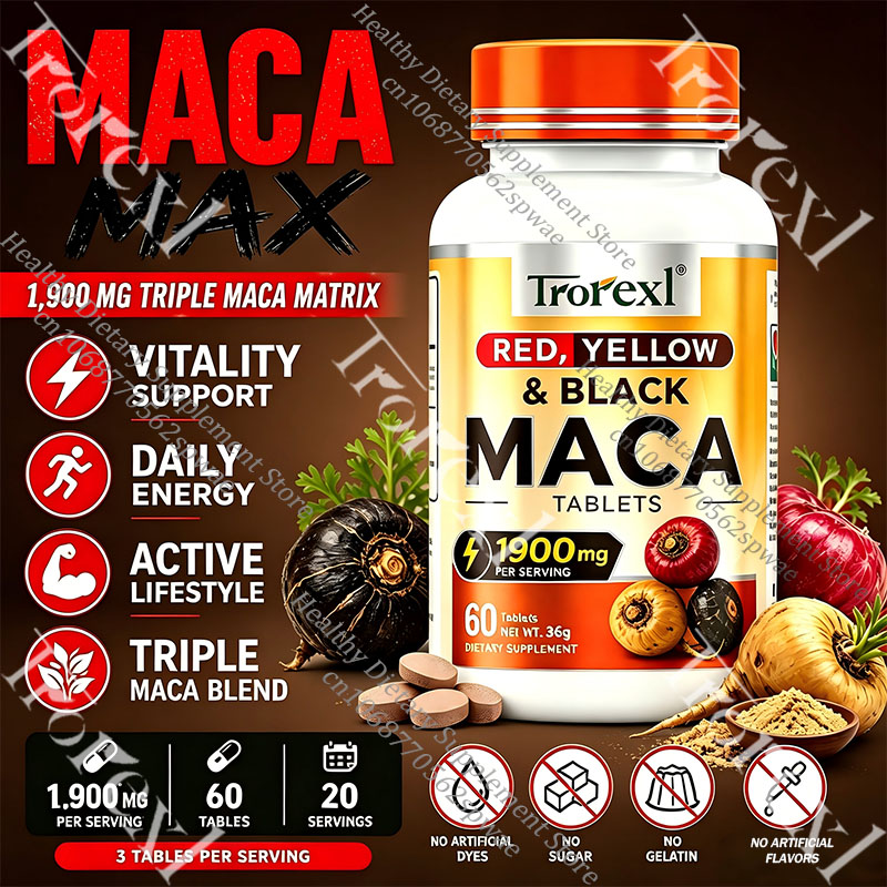 Natural Maca Root Tablets-Supp - огляд і ціна Rooting Hormone Powder
