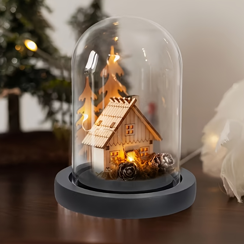 Clear Plastic Christmas Orname - огляд і ціна Plastic Dome Clear