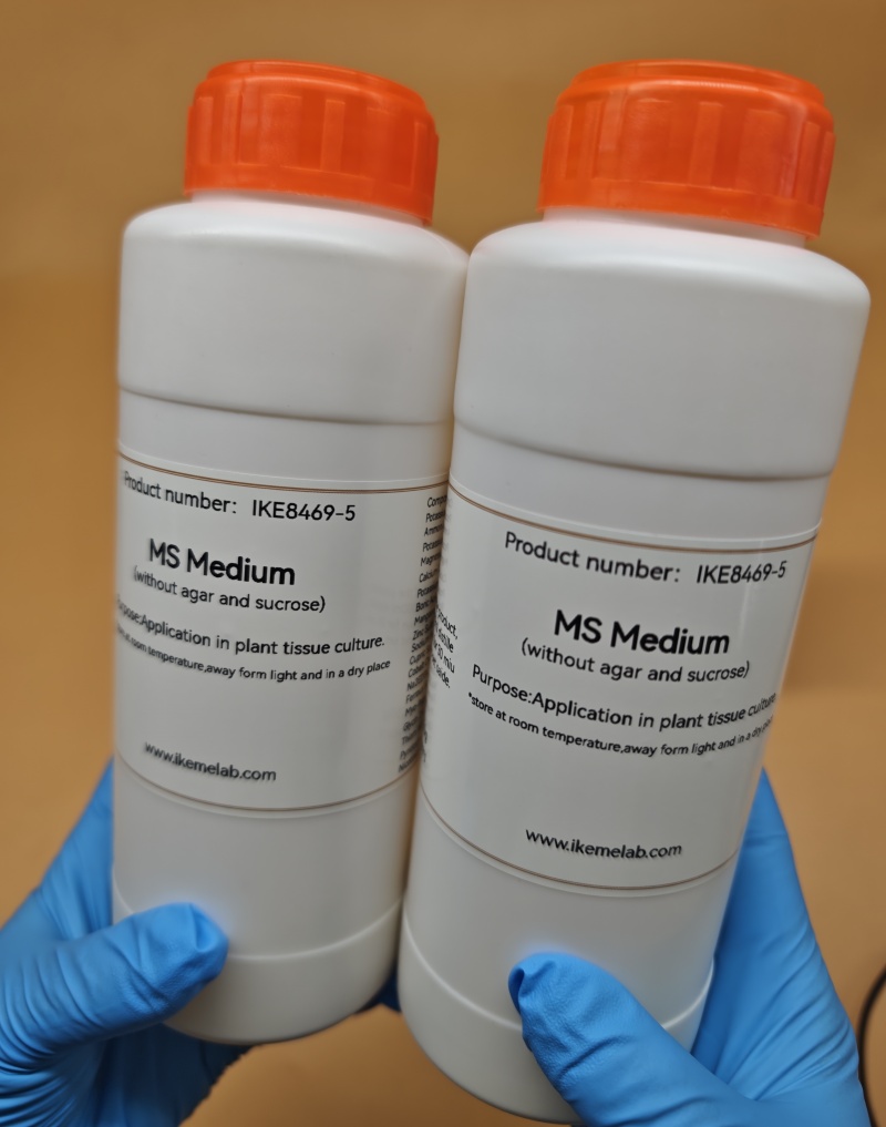 IKEME Lab MS Medium 250g Witho - огляд і ціна Agar Tissue Culture