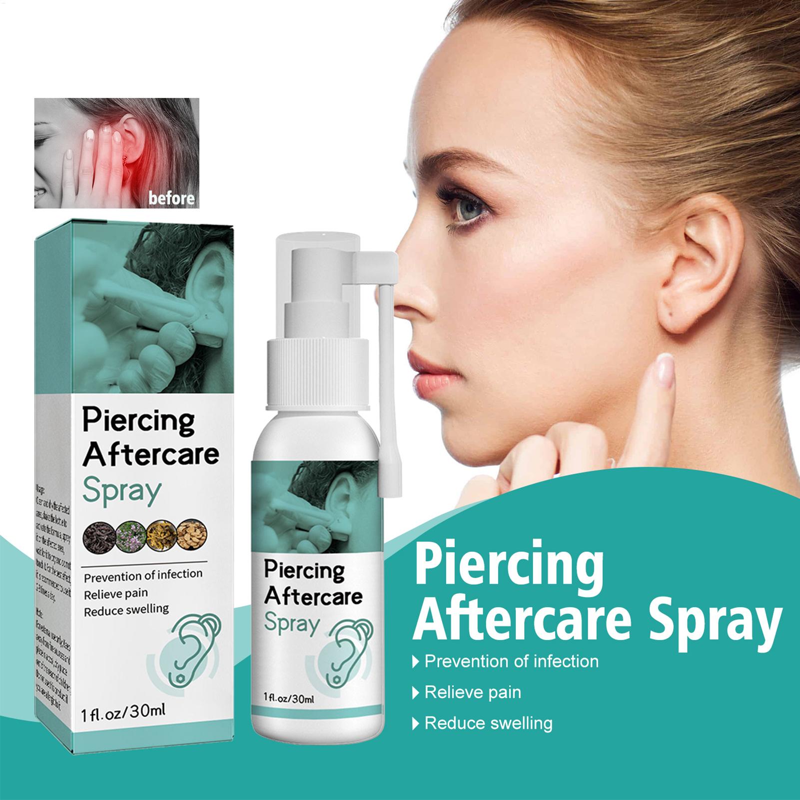 Piercing Aftercare Mist Soothi - огляд і ціна Misting Bottle Fine