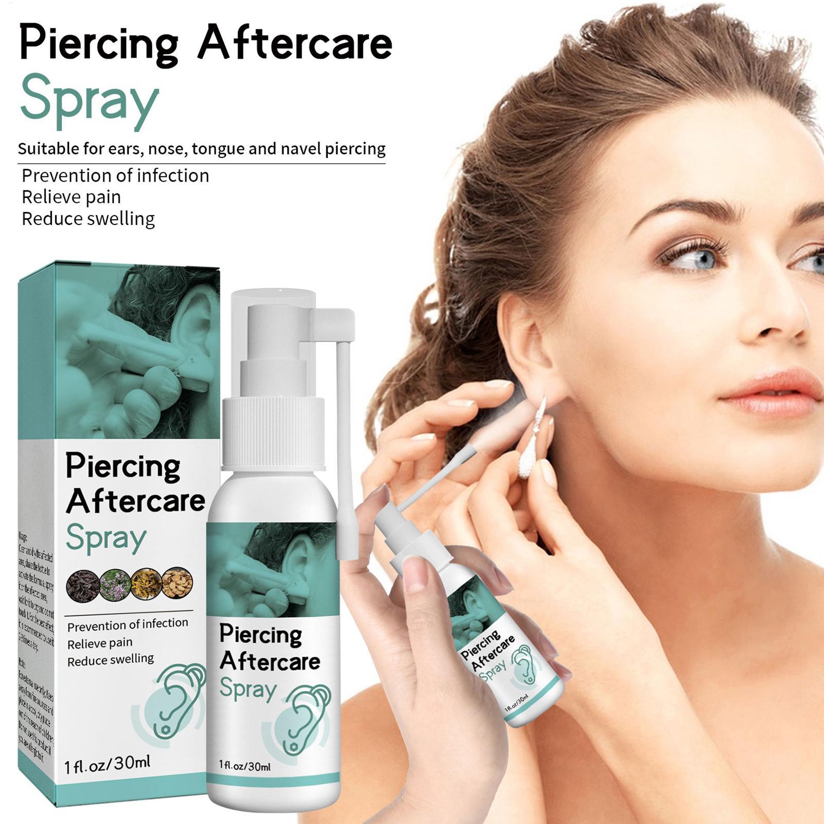 Piercing Aftercare Mist Soothi - огляд і ціна Misting Bottle Fine