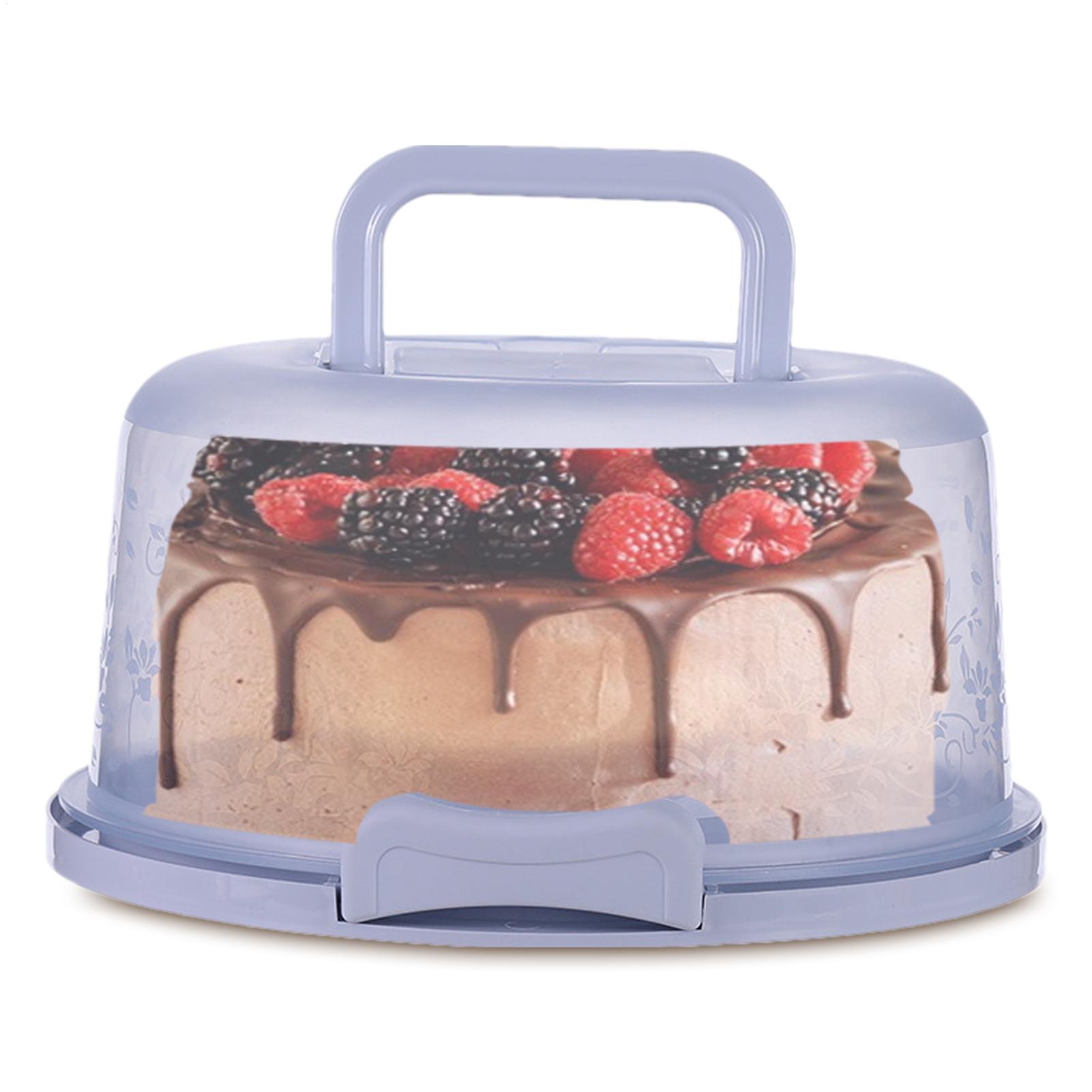 Cake Container Cake Containers - огляд і ціна Plastic Dome Clear