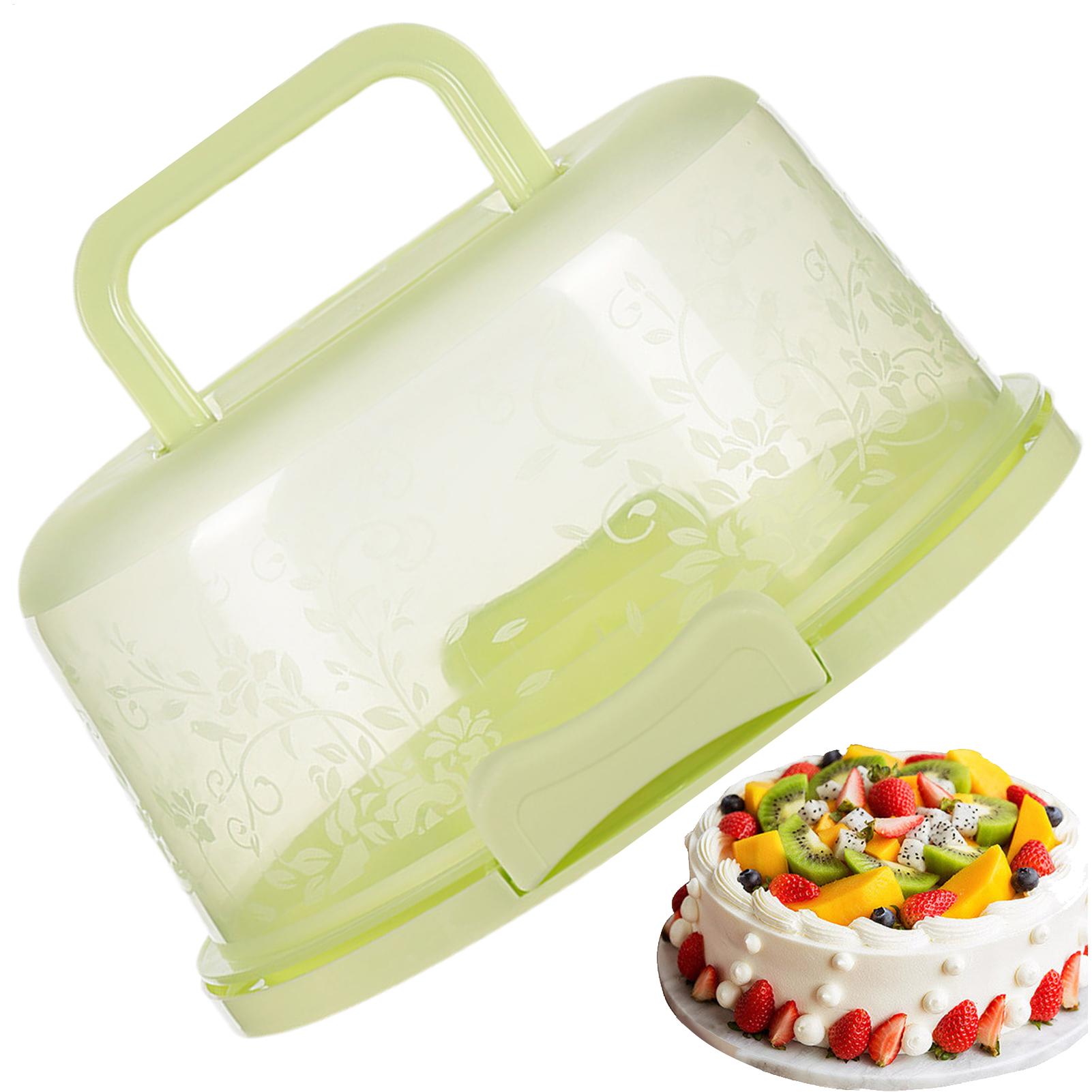Cake Container Cake Containers - огляд і ціна Plastic Dome Clear