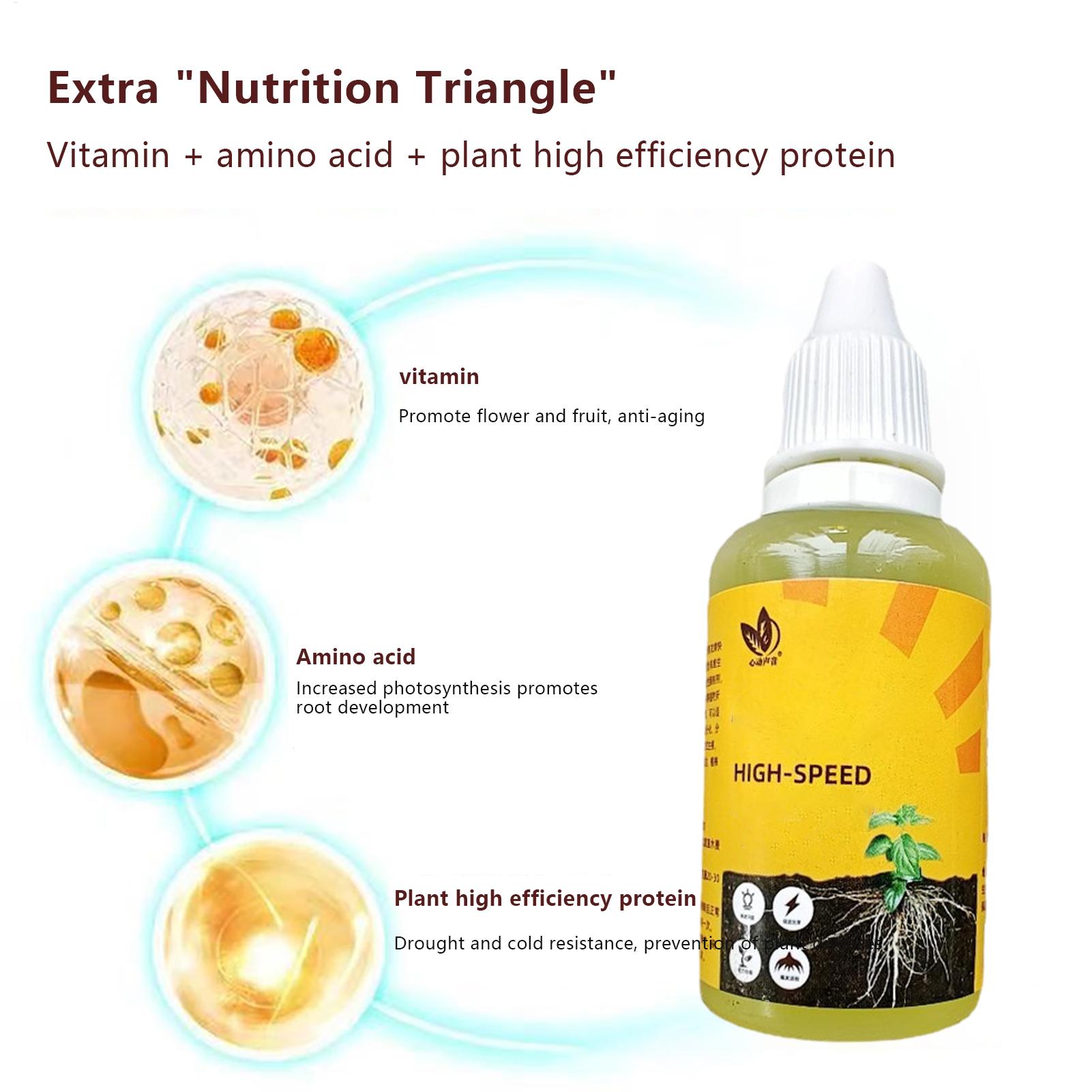 50ml Plant Rooting Stimulator  - огляд і ціна Root Stimulator Liquid