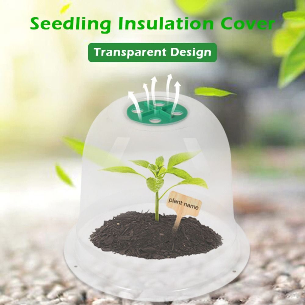 Reusable Clear Plastic Seedlin - огляд і ціна Plastic Dome Clear