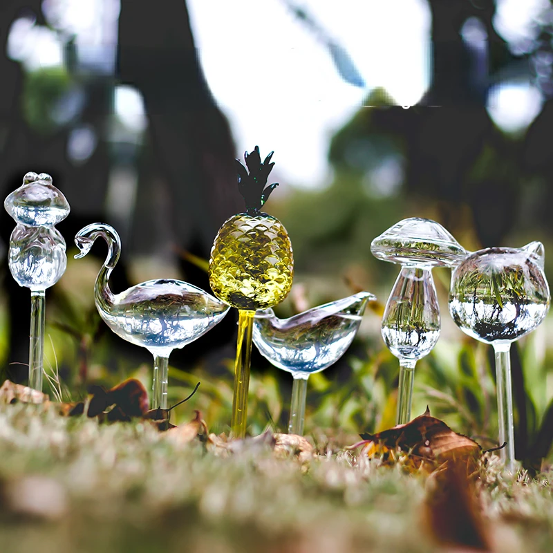 Creative Glass Plant Flowers W - огляд і ціна Self Watering Insert