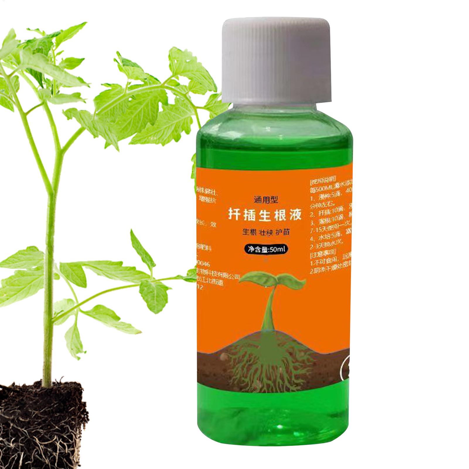 50ml Transplanting Nutrient So - огляд і ціна Root Stimulator Liquid