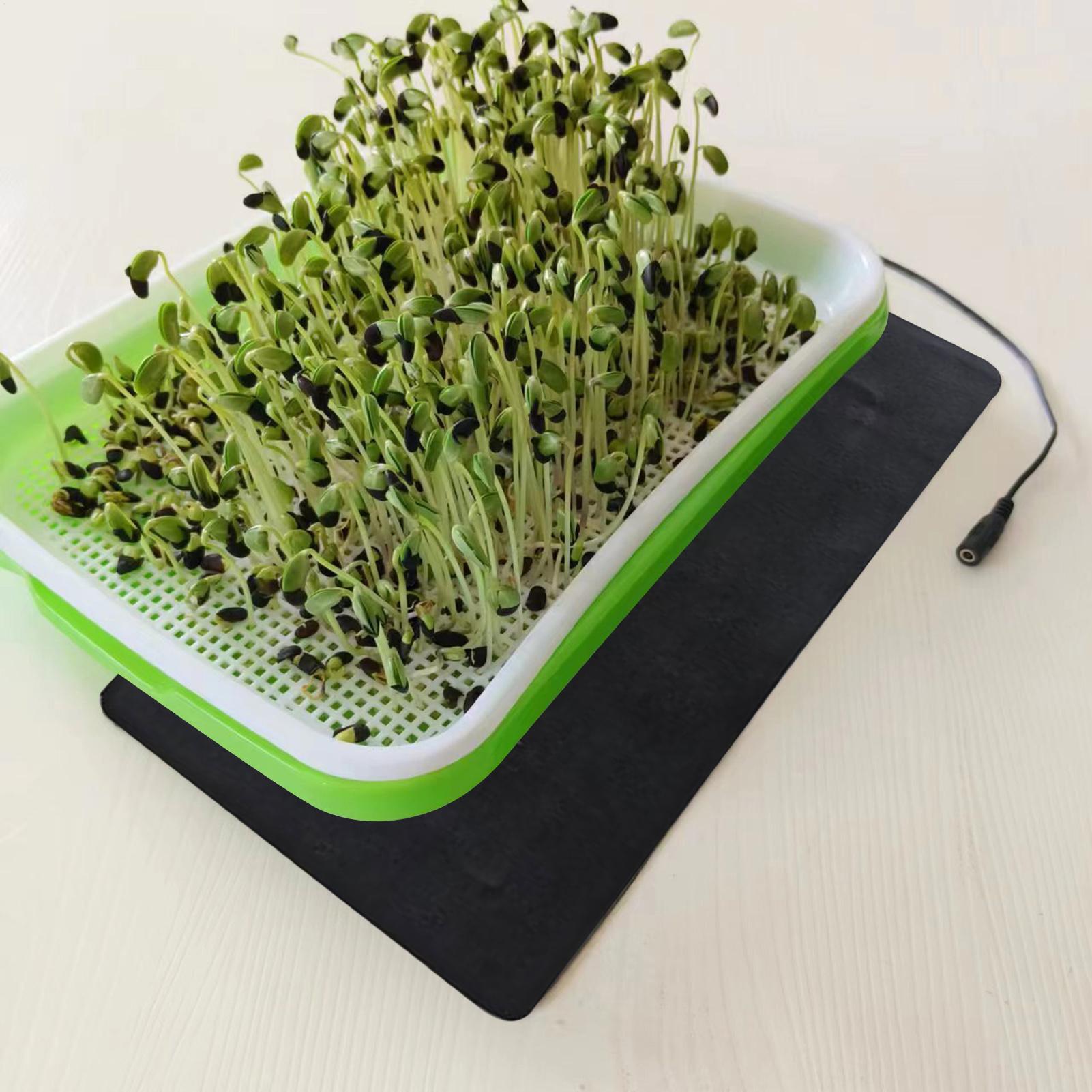 8.5W Seedling Heat Mat 5V 2A P - огляд і ціна Heat Mat Seedling
