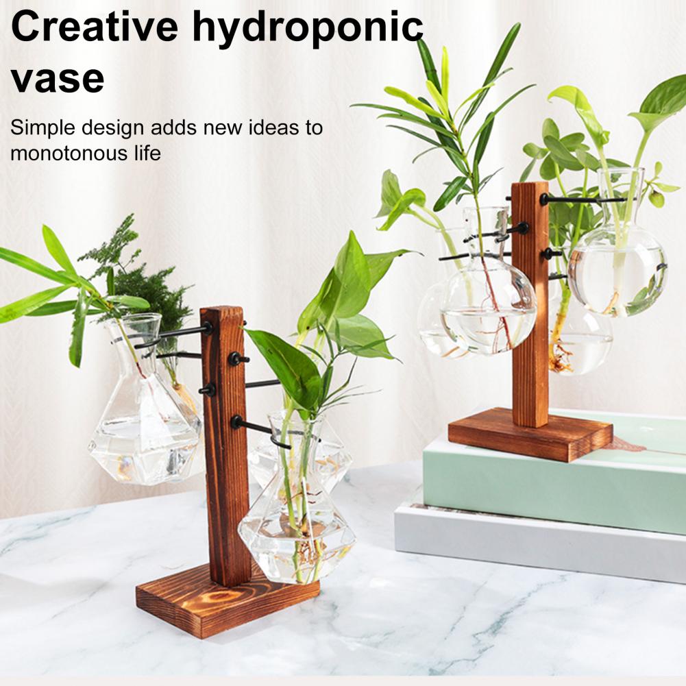 1 Set 10*25cm Plants Propagati - огляд і ціна Propagation Station Vase