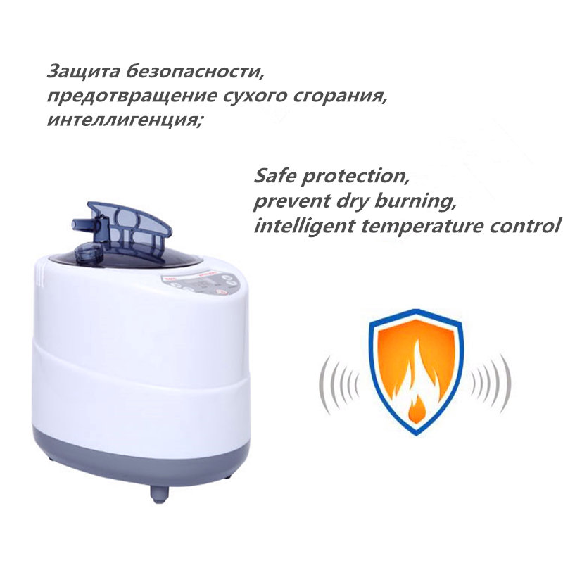 Steam Generator 220V/110V  EU  - огляд і ціна Self Watering Insert