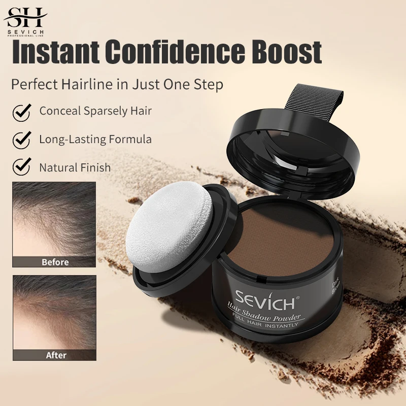 SEVICH Hairline Shadow Powder  - огляд і ціна Rooting Hormone Powder