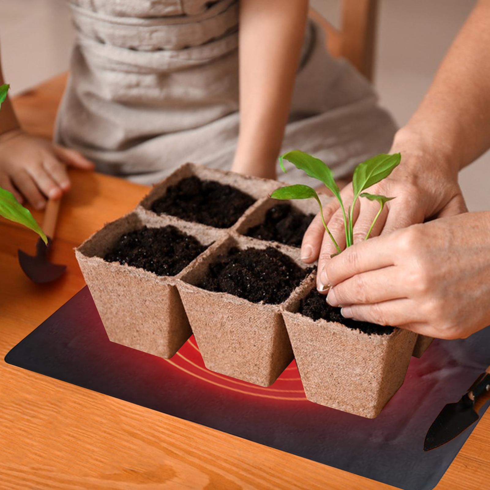 8.5W Seedling Heat Mat 5V 2A P - огляд і ціна Heat Mat Seedling