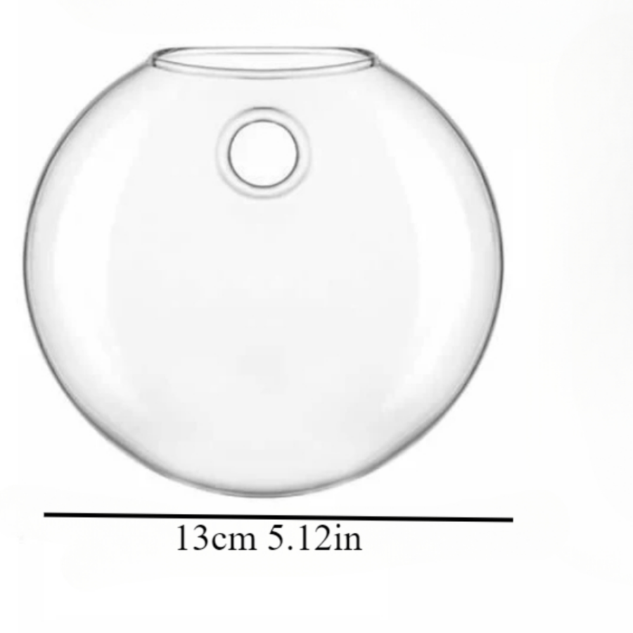 Wall Hanging Glass Plant Terra - огляд і ціна Propagation Station Vase