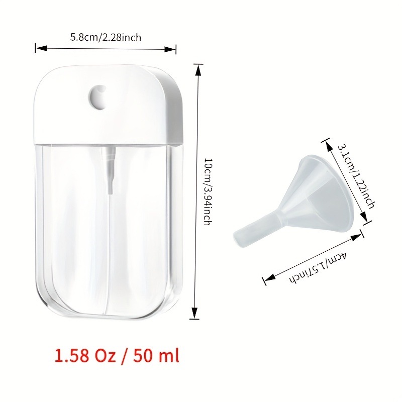 1.58Oz Mini Spray Bottle with  - огляд і ціна Misting Bottle Fine