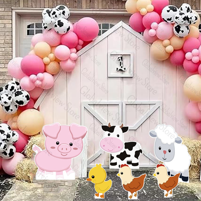 Farm Party Props Farm Animal C - огляд і ціна Cutting Board Foam