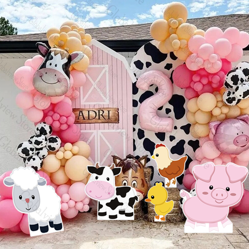 Farm Party Props Farm Animal C - огляд і ціна Cutting Board Foam