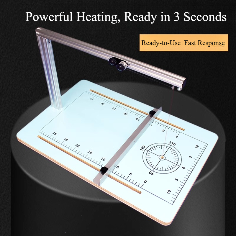 Foam Machine Electric Cutter E - огляд і ціна Cutting Board Foam