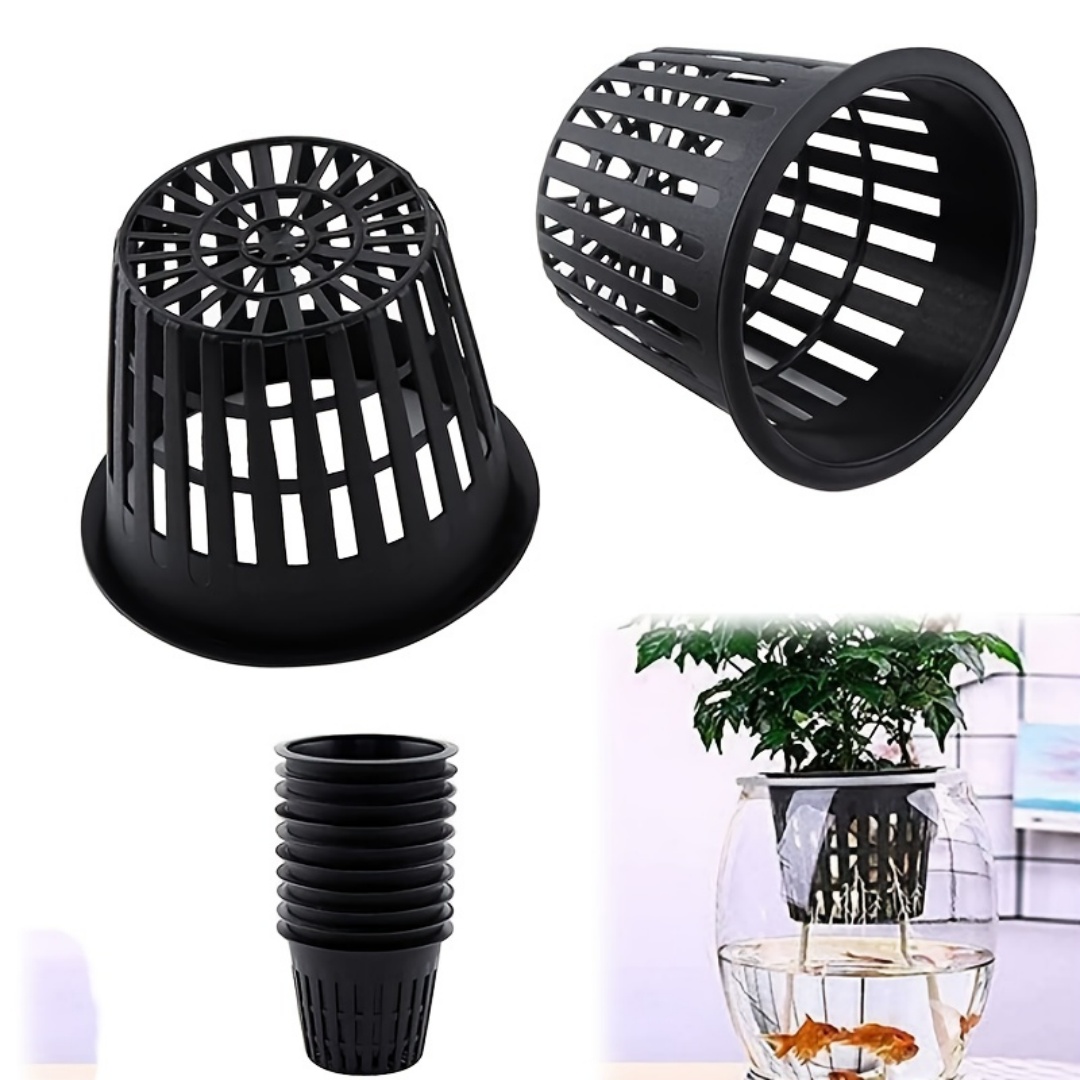 50Pcs Reusable Hydroponic Net  - огляд і ціна Rooting Gel Clone