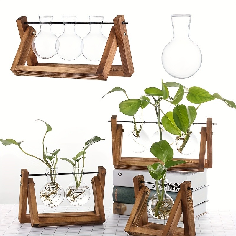 Tabletop Glass Planter Propaga - огляд і ціна Propagation Station Vase