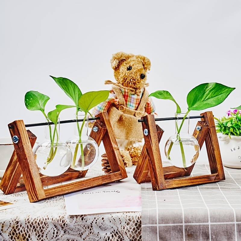 Tabletop Glass Planter Propaga - огляд і ціна Propagation Station Vase